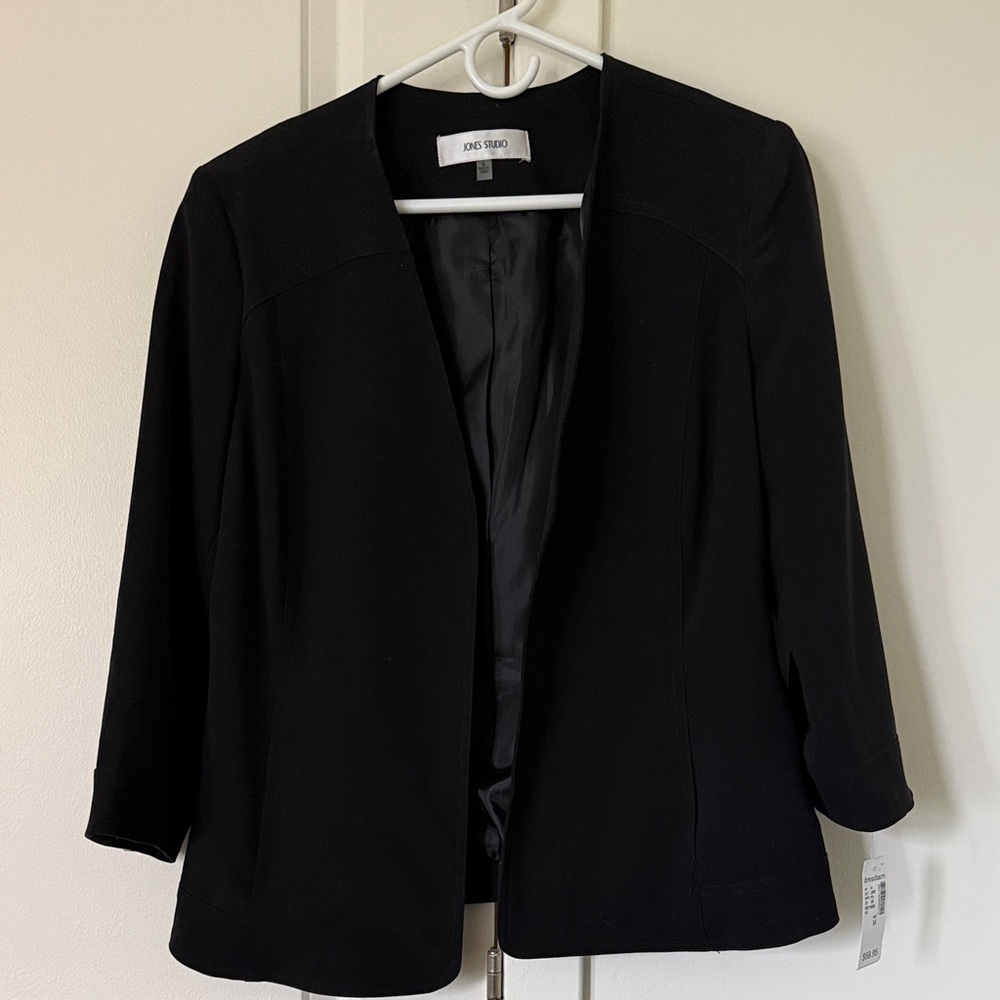 Jones Studio Black Women's Blazer